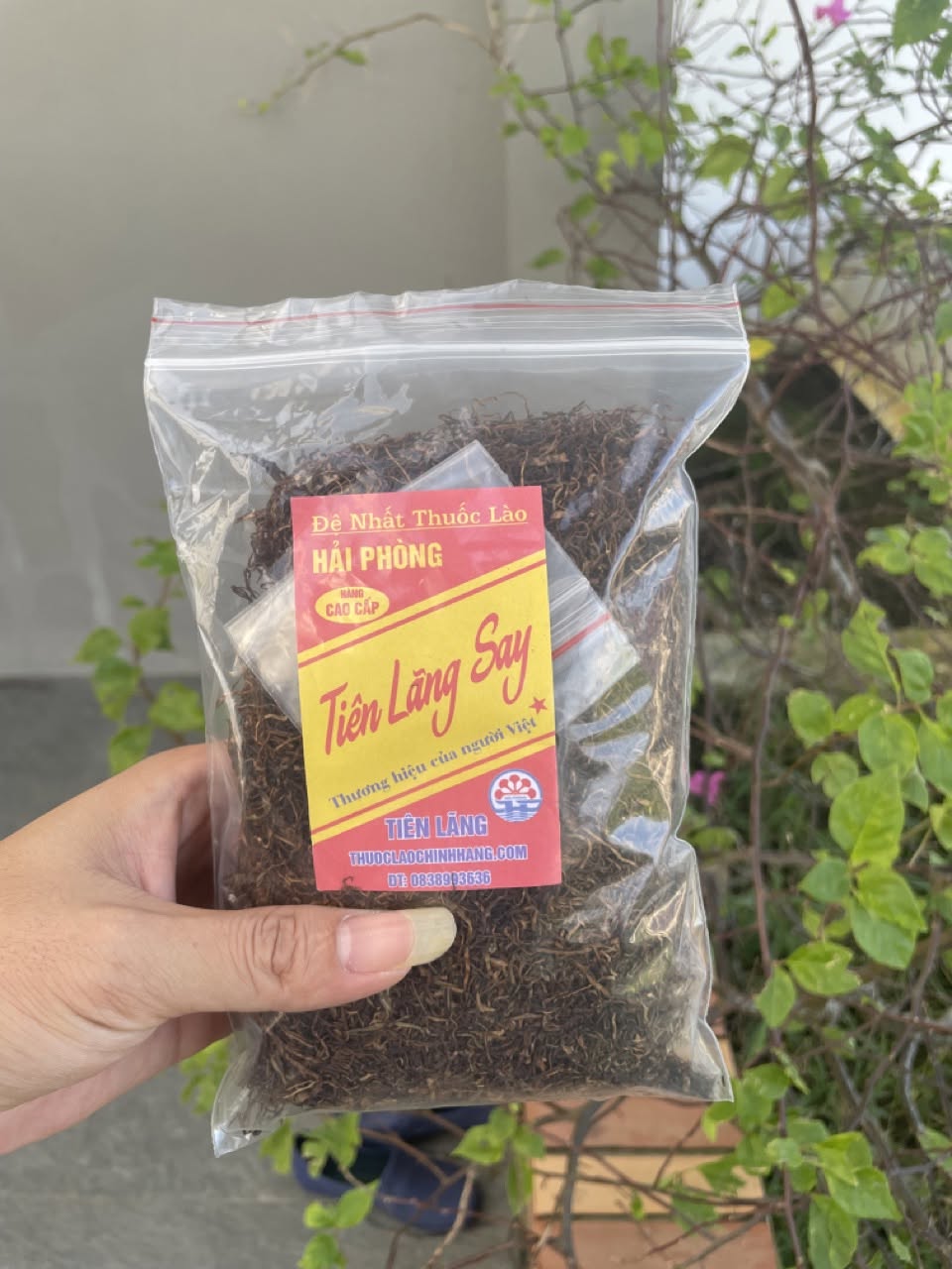 Đặc sản thuốc lào Hải Phòng chính hiệu Tiên Lãng Vĩnh Bảo