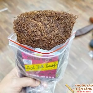 Thuốc Lào Hạt Đỗ Say Xuân Hân Gói 100g