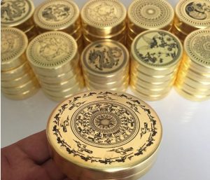 Hộp Đựng Thuốc Lào bỏ túi Bằng Đồng