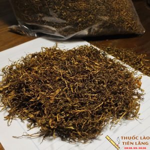 Thuốc lào Hải Phòng loại êm 100g