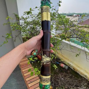 Điếu Cày Tre Rút Gọn 40cm Rút 60cm Nhiều Mắt – Bọc Đồng Miệng Ngọc Đẳng Cấp