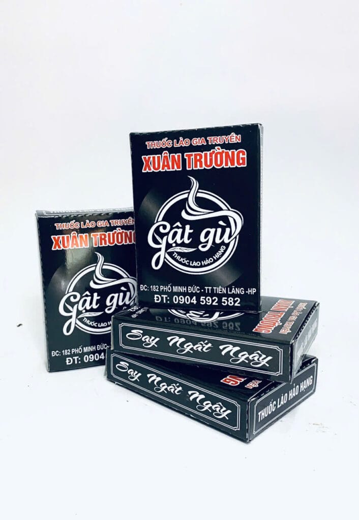Thuốc Lào Gật Gù Xuân Trường Tiên Lãng Chính Hãng