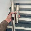Điếu cày inox giấu nõ nhỏ gọn đồng hành cùng bạn trên mọi nẻo đường